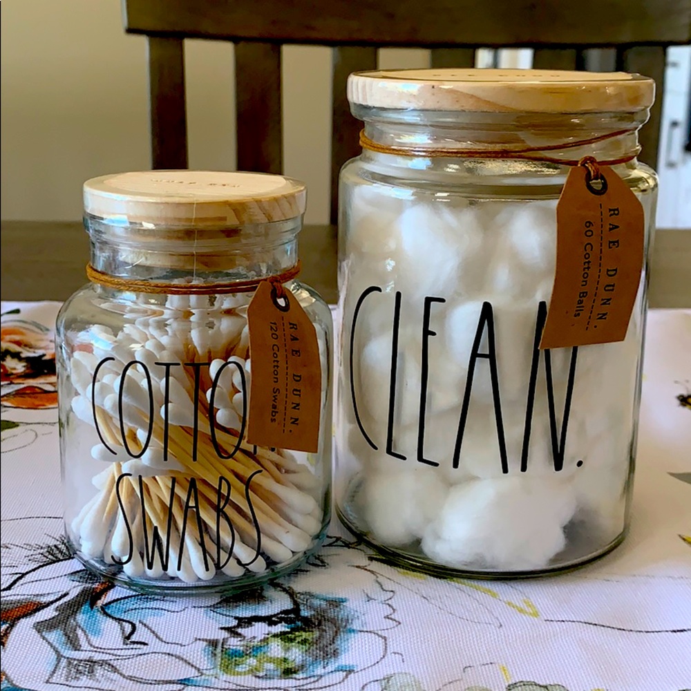 Rae Dunn cotton & clean